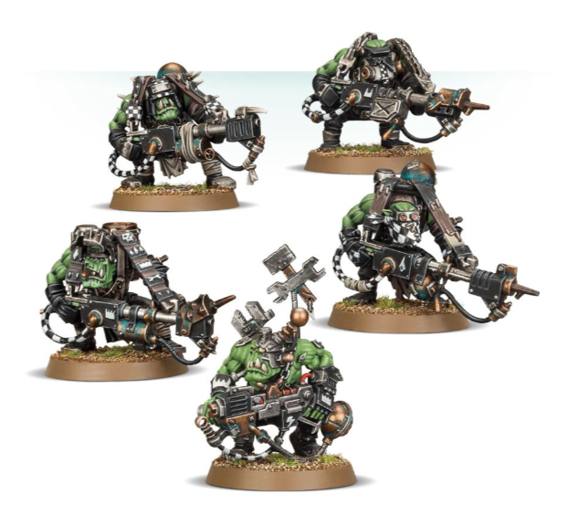 Ork Burna Boyz | Gate City Games LLC
