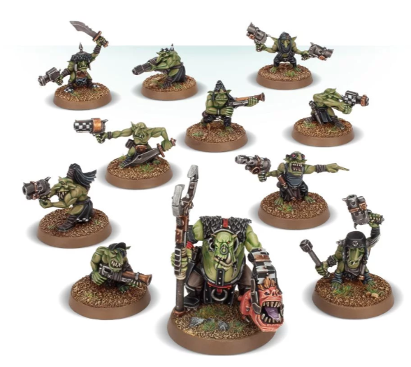 Ork Gretchin | Gate City Games LLC