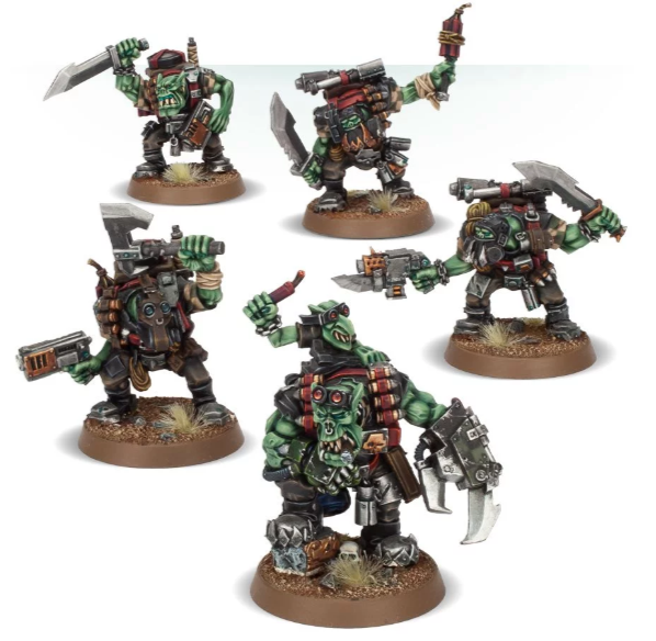 Ork Kommandos | Gate City Games LLC