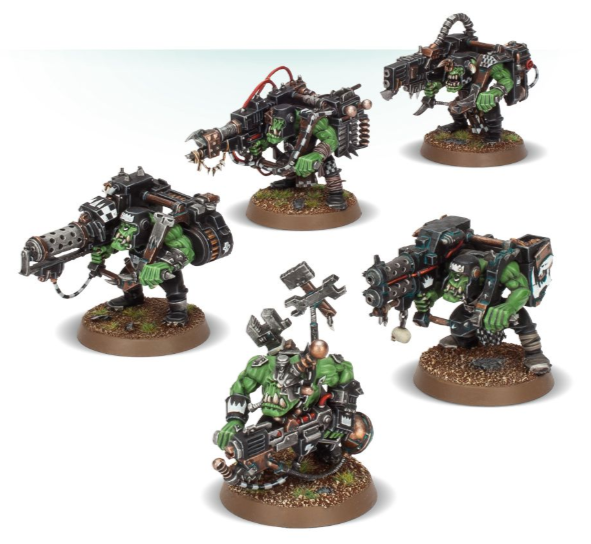 Ork Lootas | Gate City Games LLC