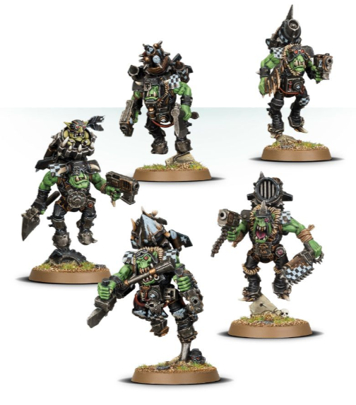 Ork Stormboyz | Gate City Games LLC