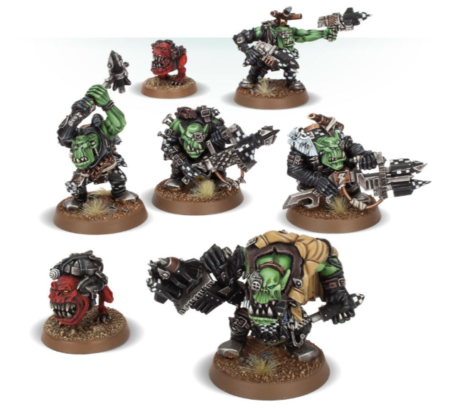 Ork Tankbustas | Gate City Games LLC