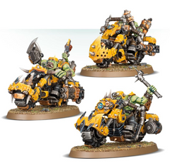 Ork Warbiker Mob | Gate City Games LLC