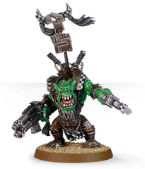Ork Warboss with Big Choppa | Gate City Games LLC