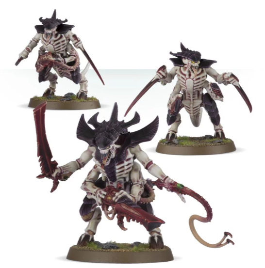 Warhammer 40k: Tyranids Warriors | Gate City Games LLC