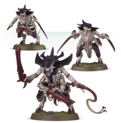 Warhammer 40k: Tyranids Warriors | Gate City Games LLC