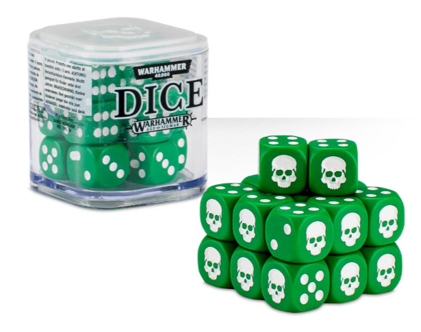 Dice Cube - Green | Gate City Games LLC