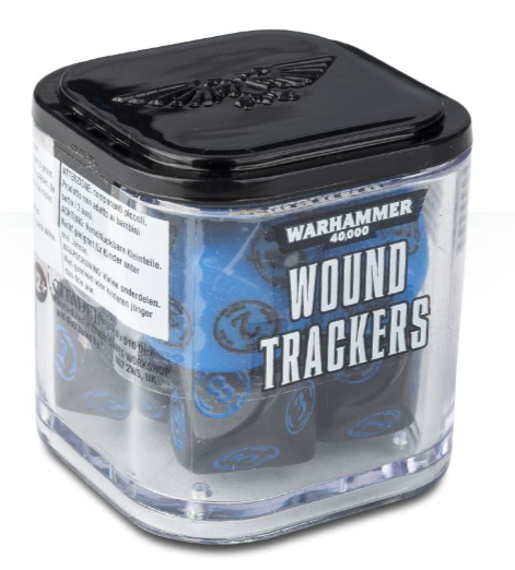 Warhammer 40,000 Wound Trackers | Gate City Games LLC