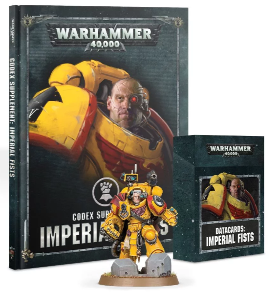 Codex Supplement: Imperial Fists Essentials | Gate City Games LLC