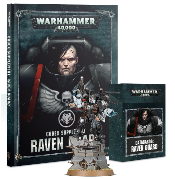 Codex Supplement: Raven Guard Essentials | Gate City Games LLC