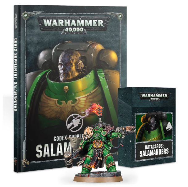 Codex Supplement: Salamanders Essentials | Gate City Games LLC