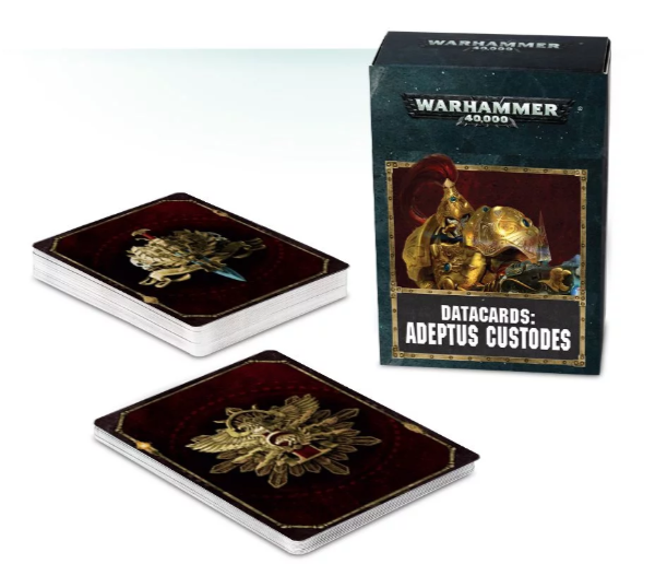 Datacards: Adeptus Custodes | Gate City Games LLC