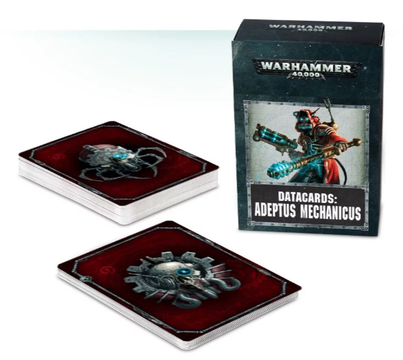 Datacards: Adeptus Mechanicus | Gate City Games LLC