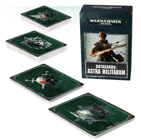 Datacards: Astra Militarum | Gate City Games LLC