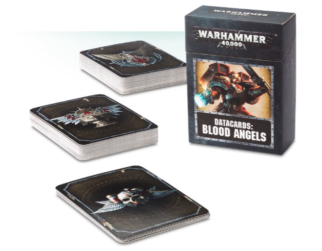 Datacards: Blood Angels | Gate City Games LLC