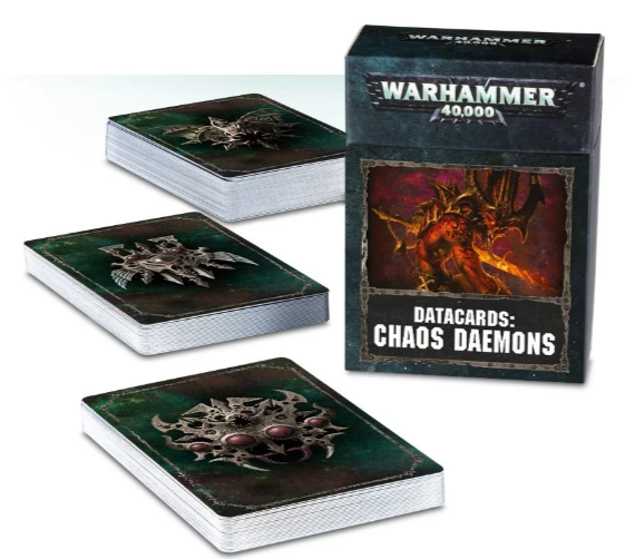 Datacards: Chaos Daemons | Gate City Games LLC
