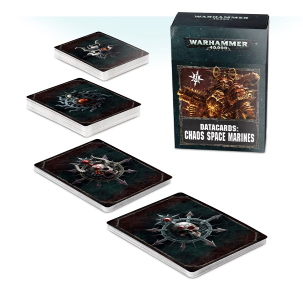 Datacards: Chaos Space Marines | Gate City Games LLC