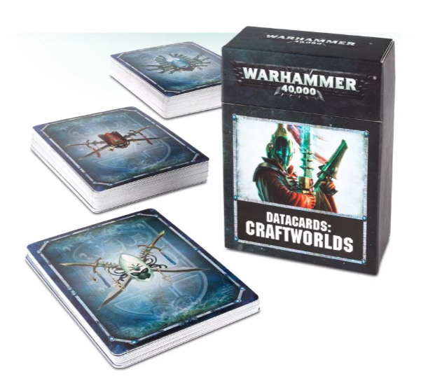 Datacards: Craftworlds | Gate City Games LLC