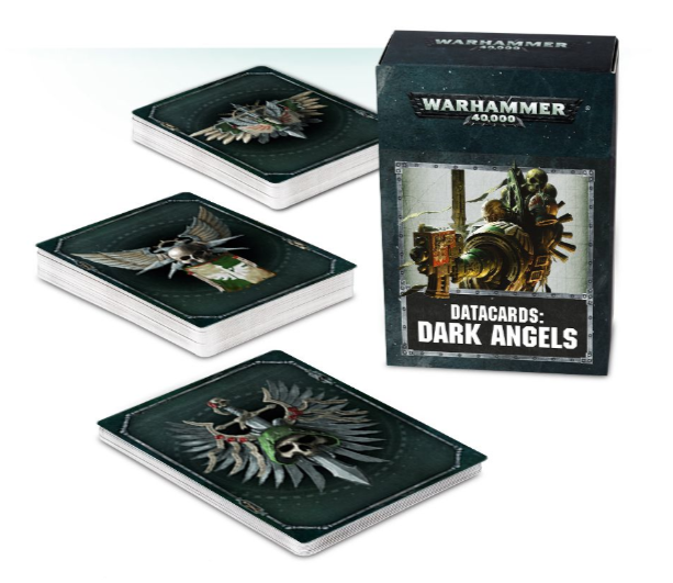 Datacards: Dark Angels | Gate City Games LLC