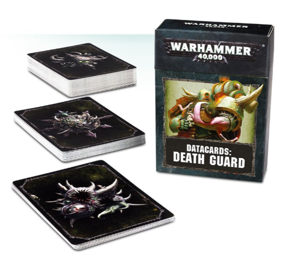 Datacards: Death Guard | Gate City Games LLC