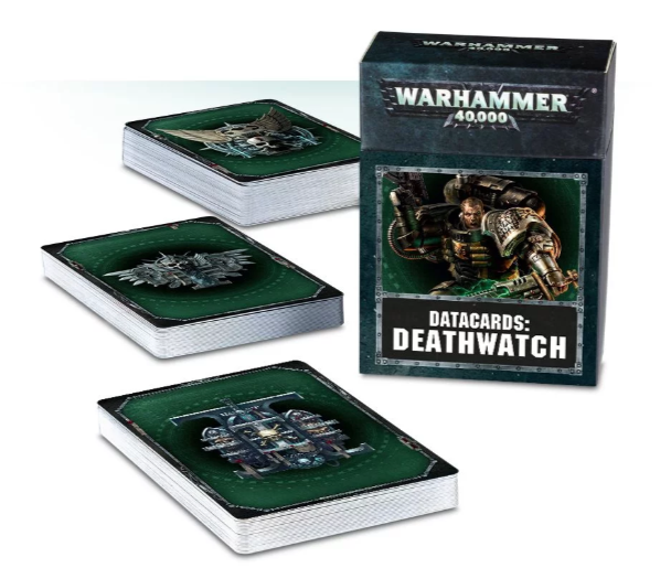 Datacards: Deathwatch | Gate City Games LLC