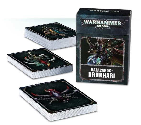 Datacards: Drukhari | Gate City Games LLC