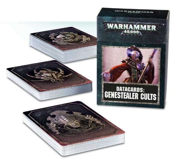 Datacards: Genestealer Cults | Gate City Games LLC