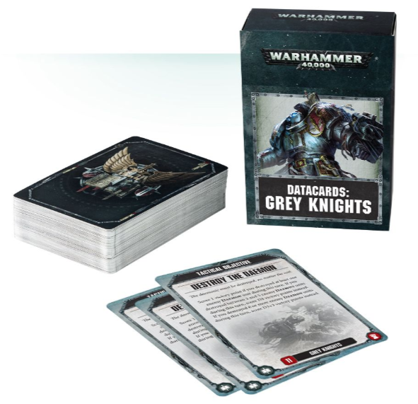 Datacards: Grey Knights | Gate City Games LLC