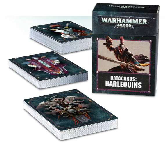 Datacards: Harlequins | Gate City Games LLC