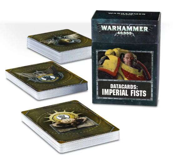 Datacards: Imperial Fists | Gate City Games LLC