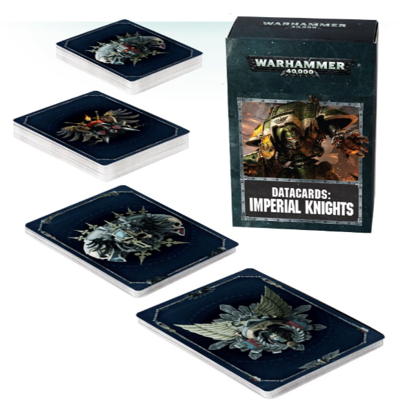 Datacards: Imperial Knights | Gate City Games LLC