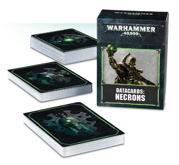 Datacards: Necrons | Gate City Games LLC
