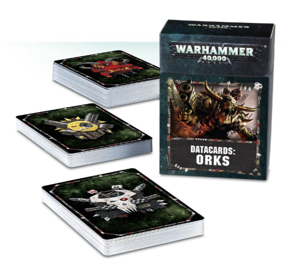 Datacards: Orks | Gate City Games LLC