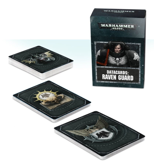 Datacards: Raven Guard | Gate City Games LLC