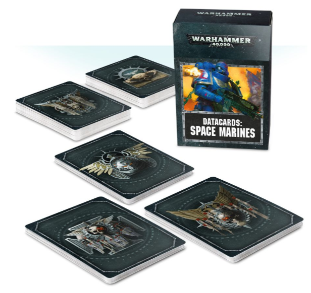 Datacards: Space Marines | Gate City Games LLC