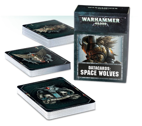 Datacards: Space Wolves | Gate City Games LLC