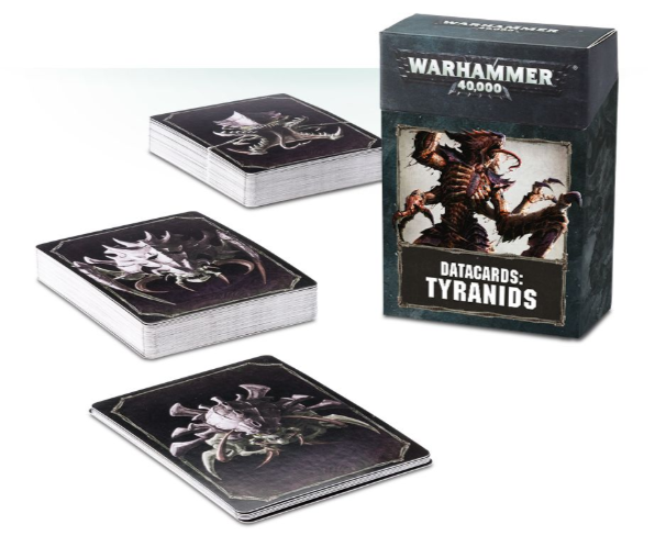 Datacards: Tyranids | Gate City Games LLC