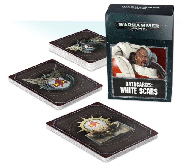 Datacards: White Scars | Gate City Games LLC
