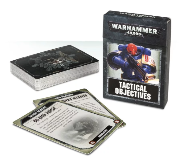 Warhammer 40,000 Tactical Objective Cards | Gate City Games LLC