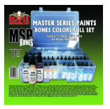 Reaper Master Series Bones Ultra-Coverage Paints Basic Set (09401-09454) | Gate City Games LLC