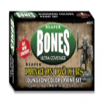 Bones: Dungeon Colors Paint Set | Gate City Games LLC