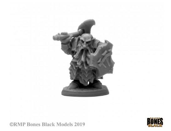 DARK DWARF CLEAVER | Gate City Games LLC