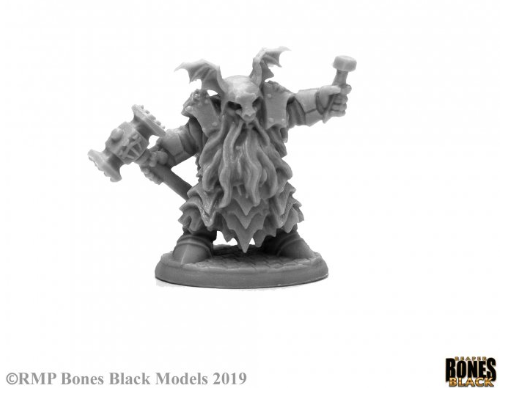 DARK DWARF IRONTONGUE PRIEST | Gate City Games LLC