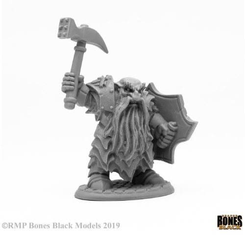 ENLARGED DARK DWARF SMITER | Gate City Games LLC