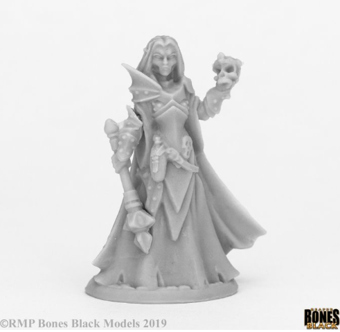 DARK ELF PRIESTESS | Gate City Games LLC