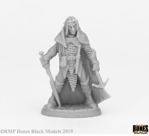 DARK ELF MALE WARRIOR | Gate City Games LLC