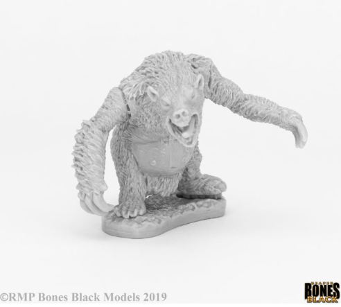 GIANT CAVE SLOTH | Gate City Games LLC
