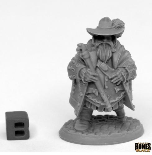 DREADMERE - REEVE IRREMBORG PLANOMAP | Gate City Games LLC