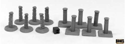 BOLLARDS (12) | Gate City Games LLC