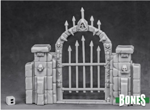 GRAVEYARD FENCE GATE | Gate City Games LLC